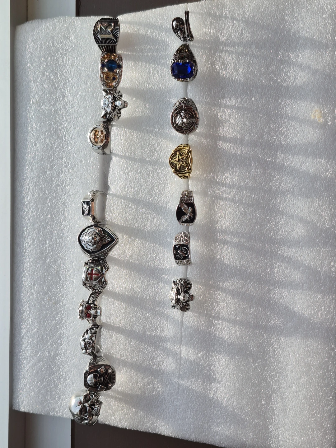 Assorted Men's Rings Collection