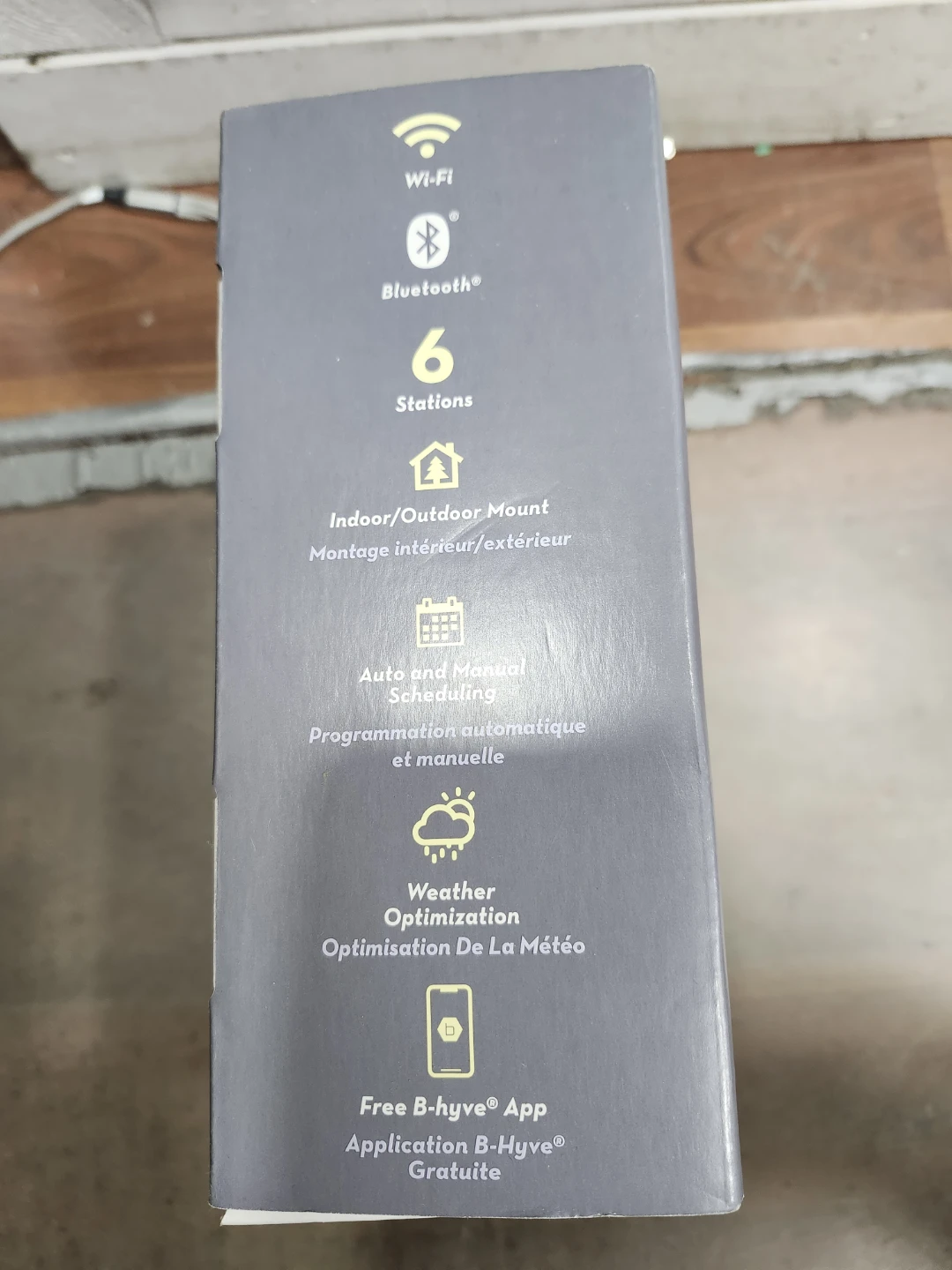 B-hyve Smart Wi-Fi Indoor/Outdoor Sprinkler Timer - 6 Stations - photo 2