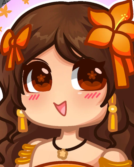 Cute Kawaii Anime Girl Avatar