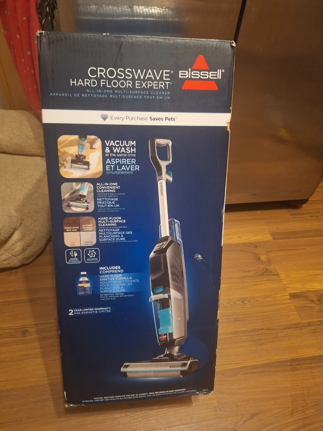 Bissell Crosswave Hard Floor Expert Multi-Surface Cleaner