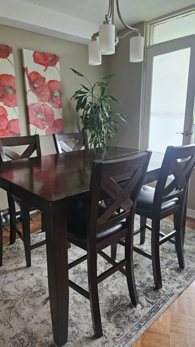 Counter height dining table - photo 2