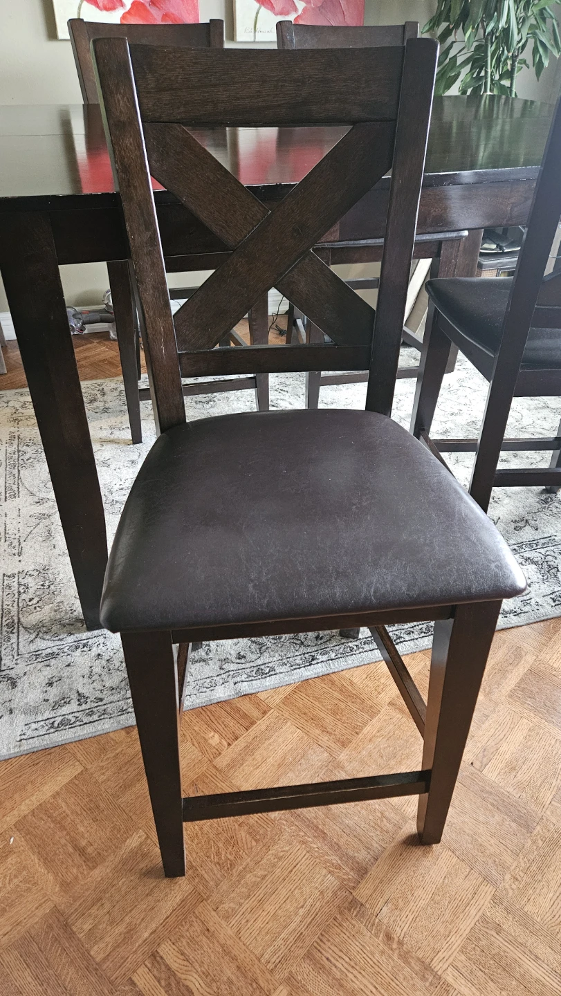 Counter height dining table - photo 4