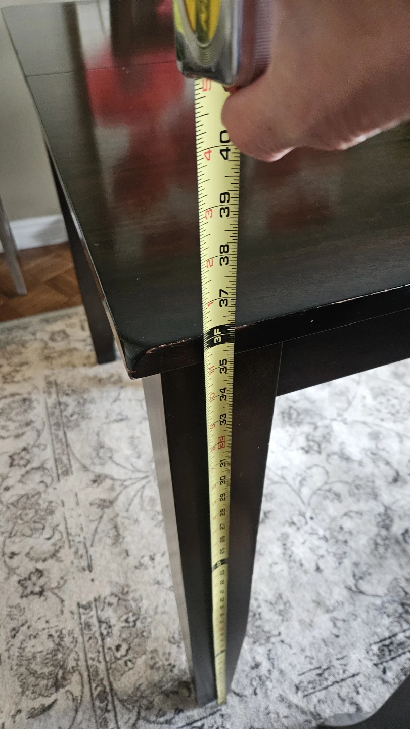 Counter height dining table - photo 5