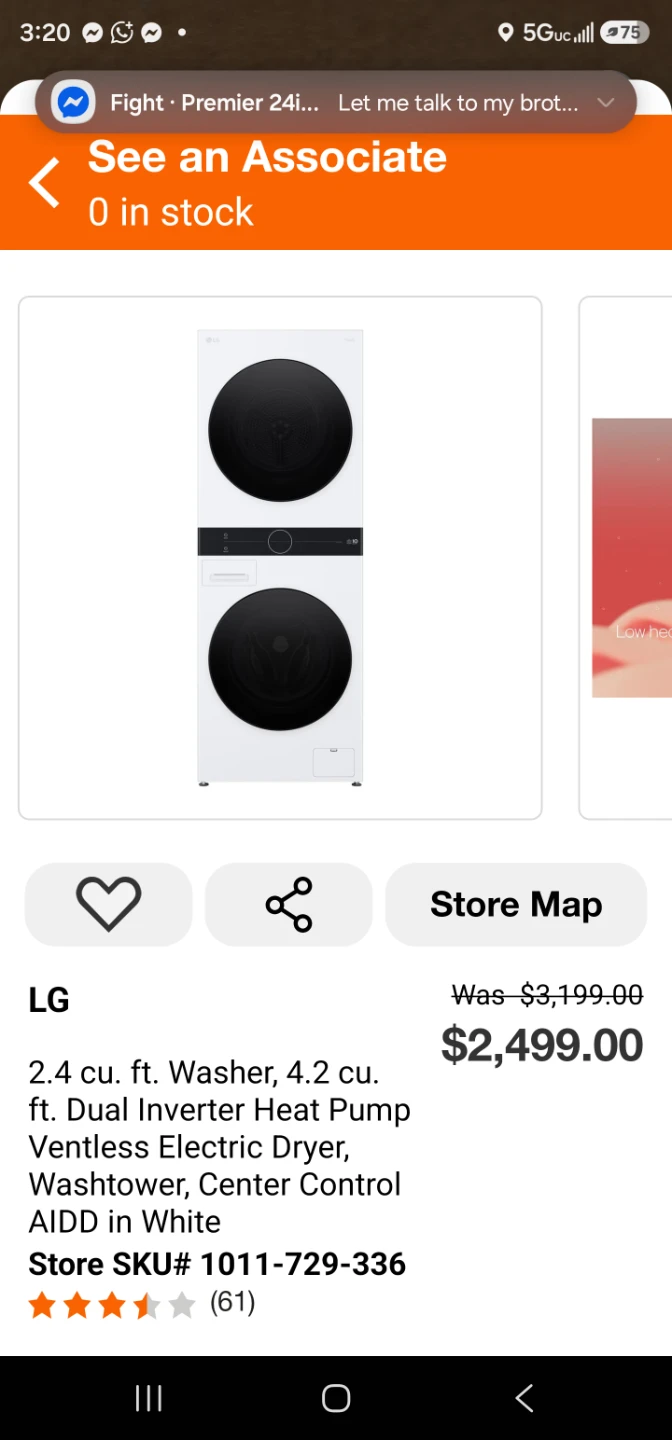 Lg washer tower electric ventless