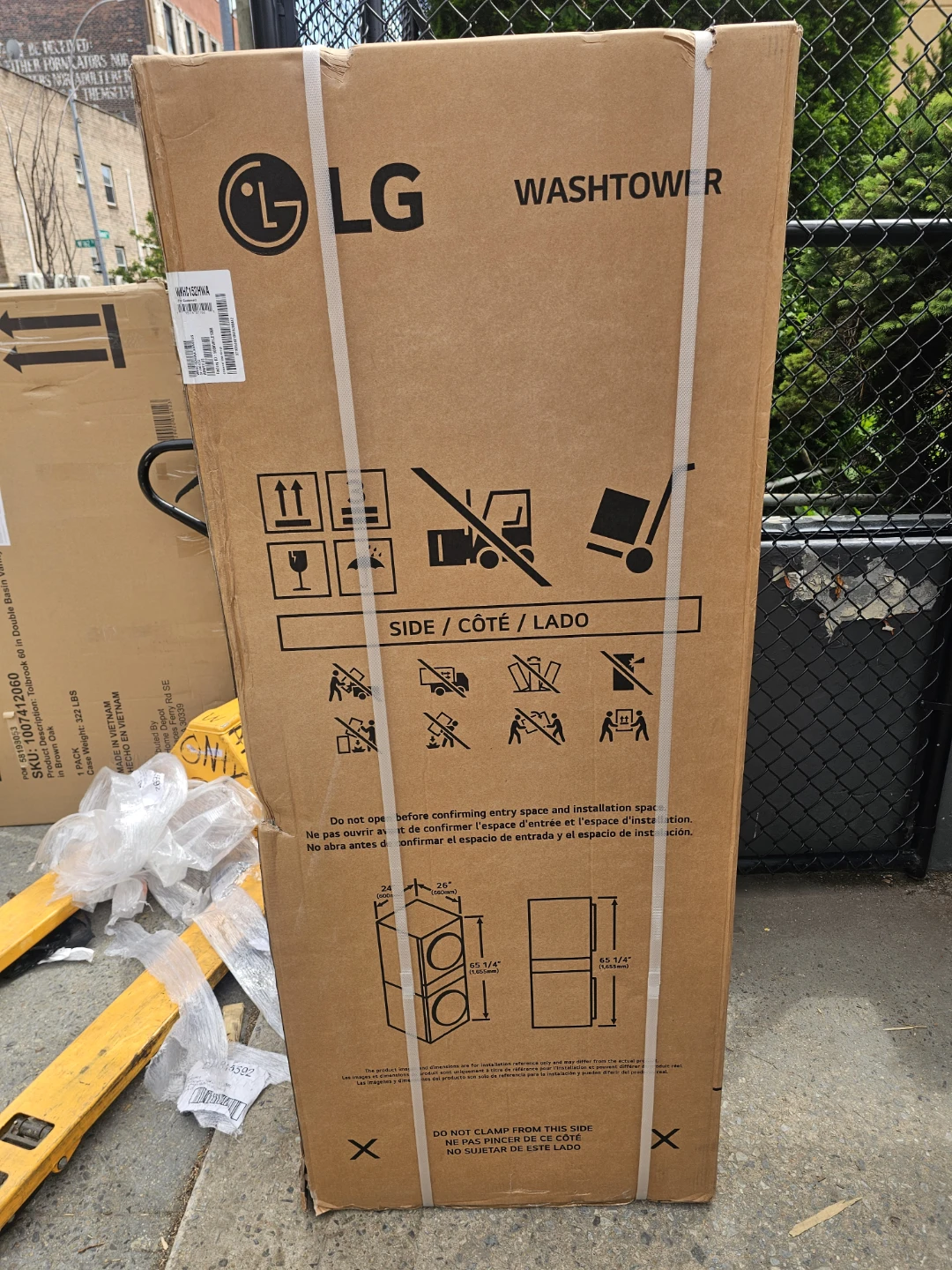 Lg washer tower electric ventless - photo 2