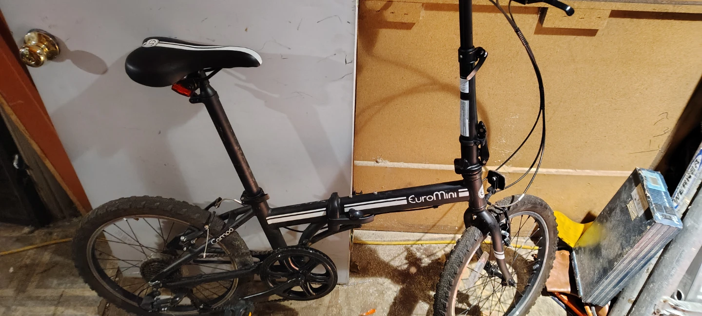 EuroMini Folding Bike