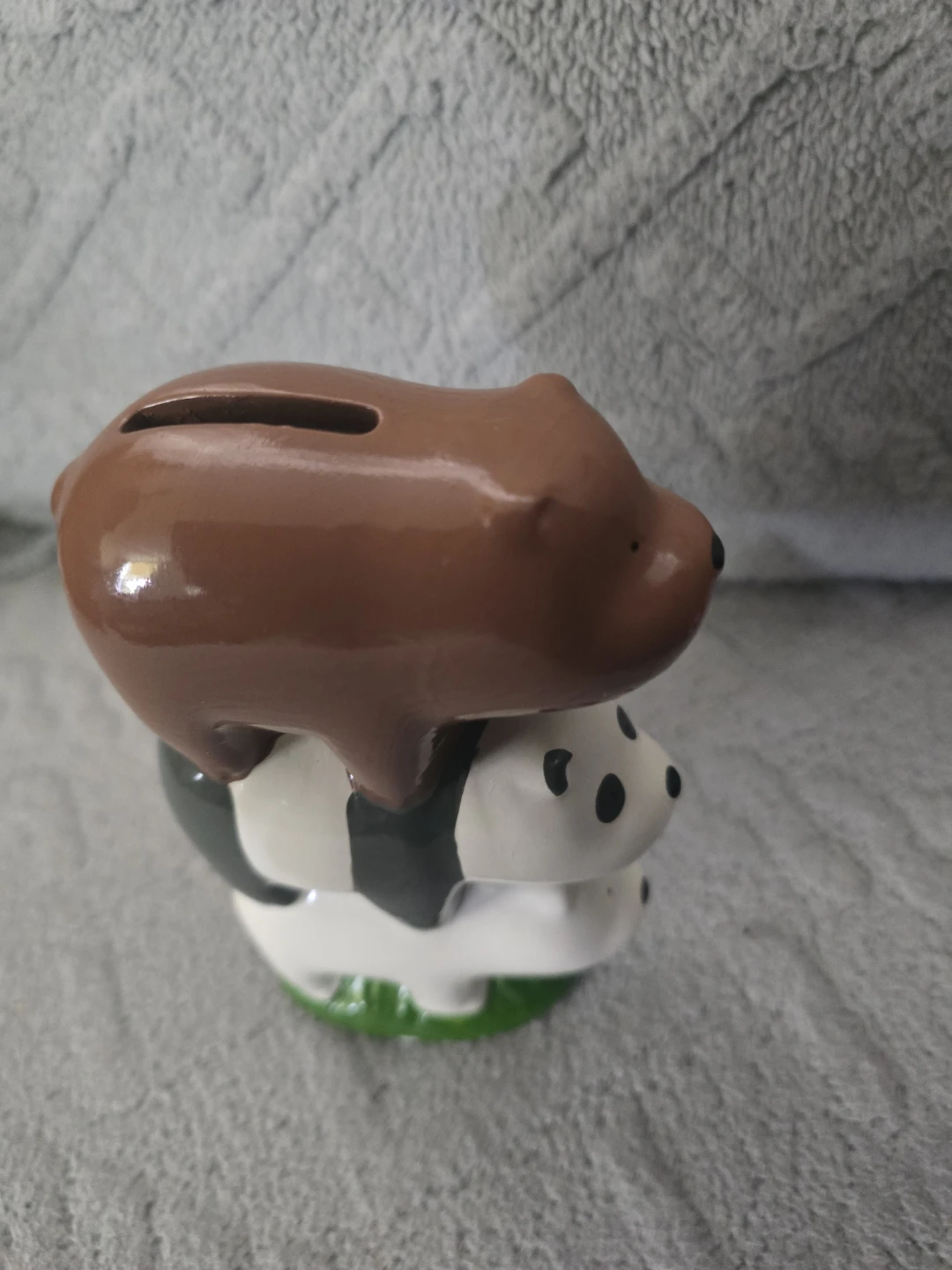 We Bare Bears Stacked Coin Bank Fun New - photo 4