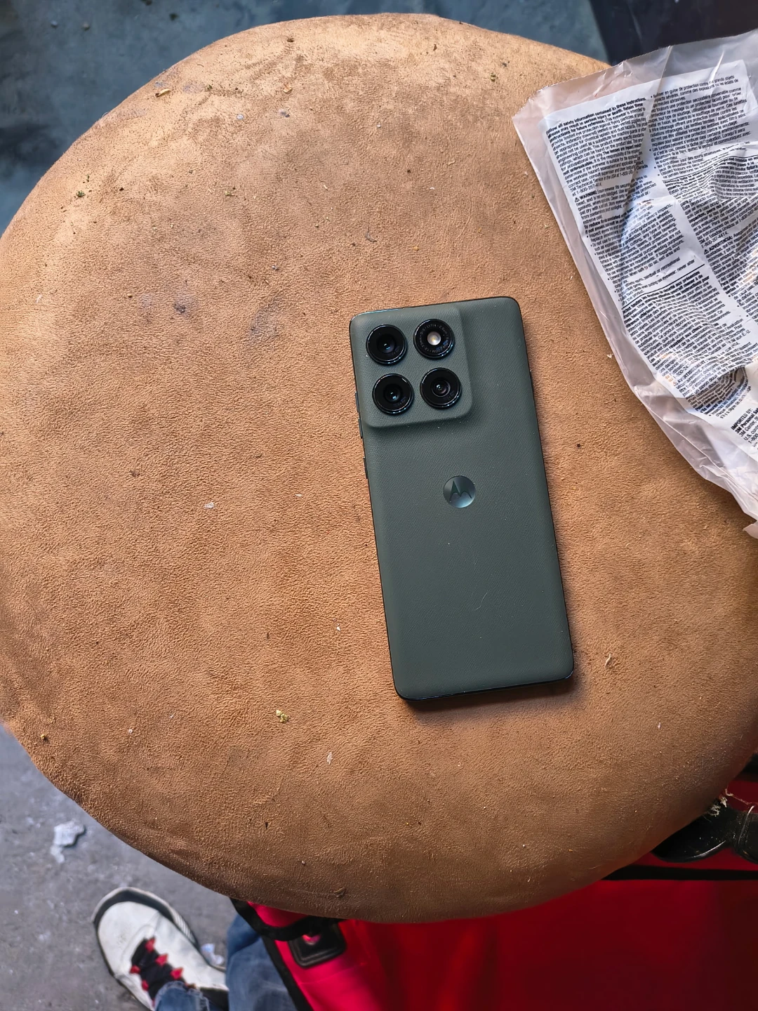 Motorola Smartphone - Green - photo 3