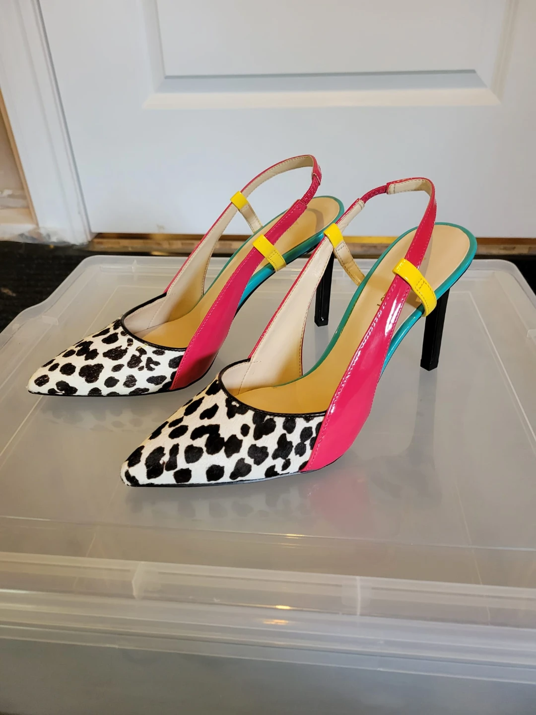 Nine West Colourful Slingback Heels - photo 2