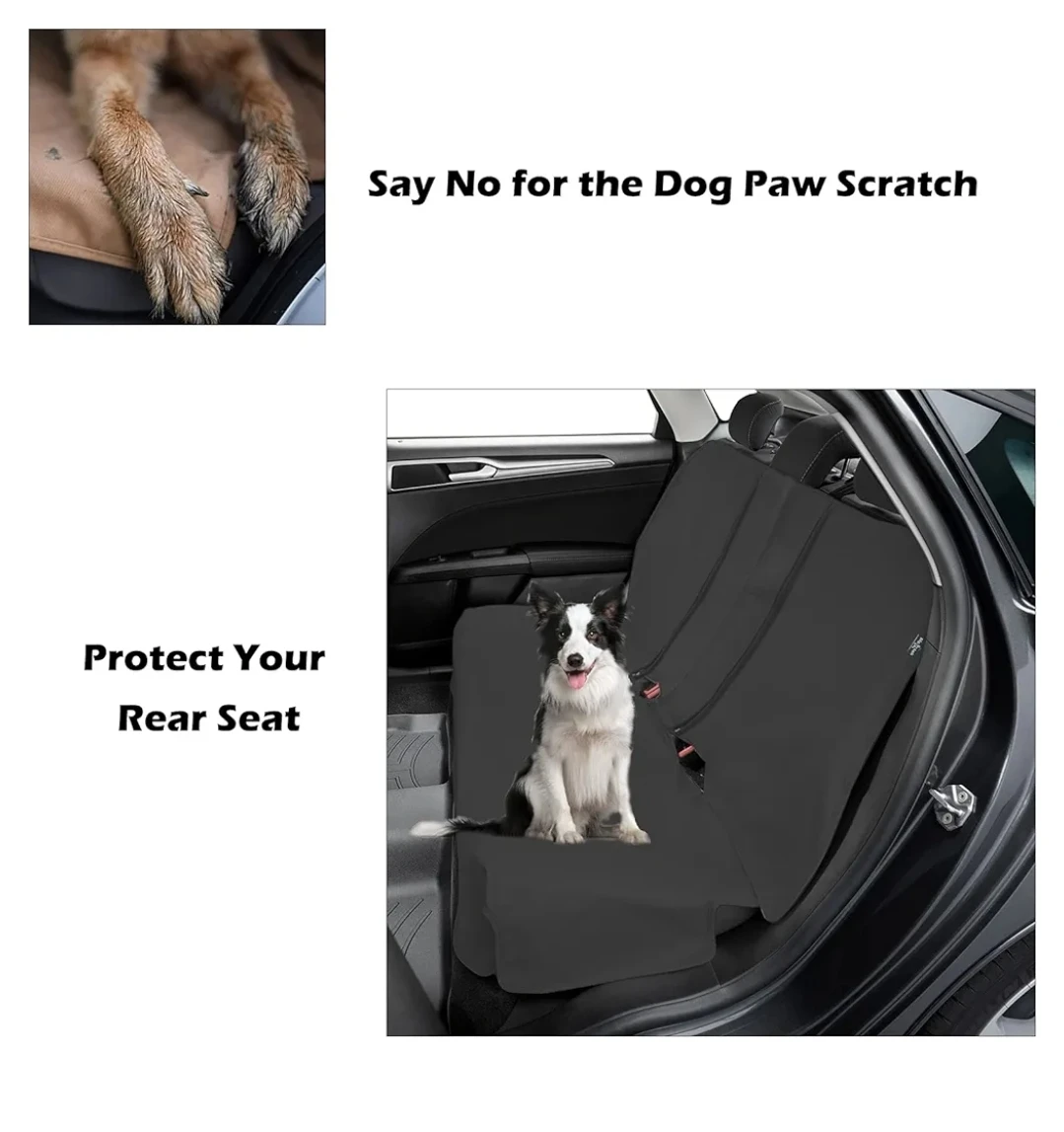 Waterproof Neoprene Car Rear Seat Cover Protector - photo 2