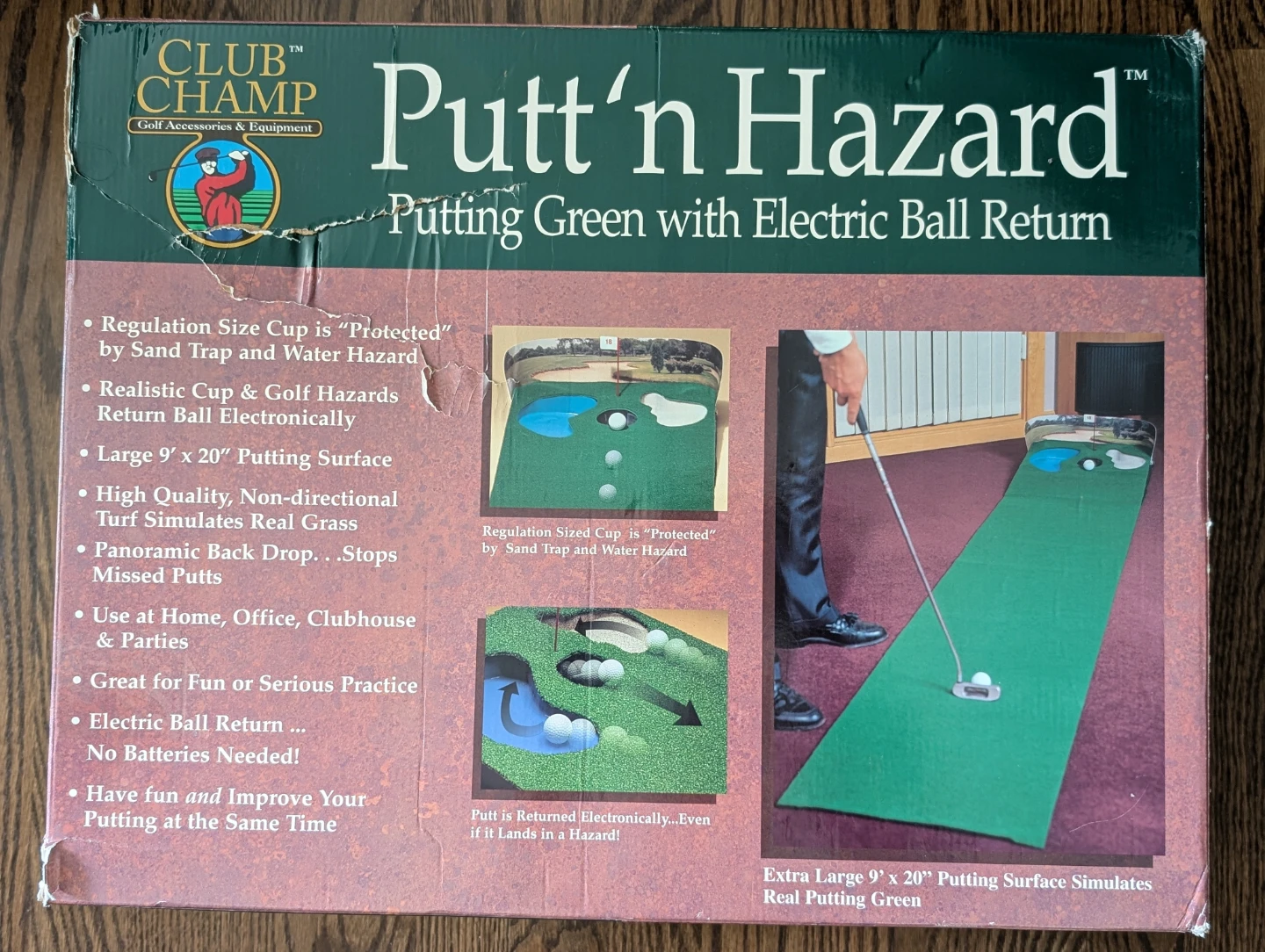 Putting Green with Automatic Ball Return - photo 2