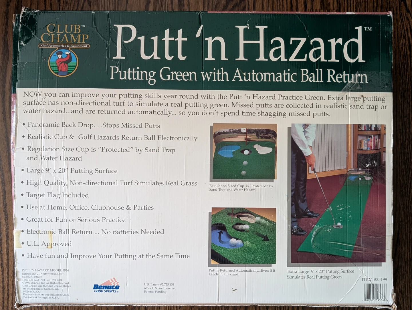 Putting Green with Automatic Ball Return - photo 3