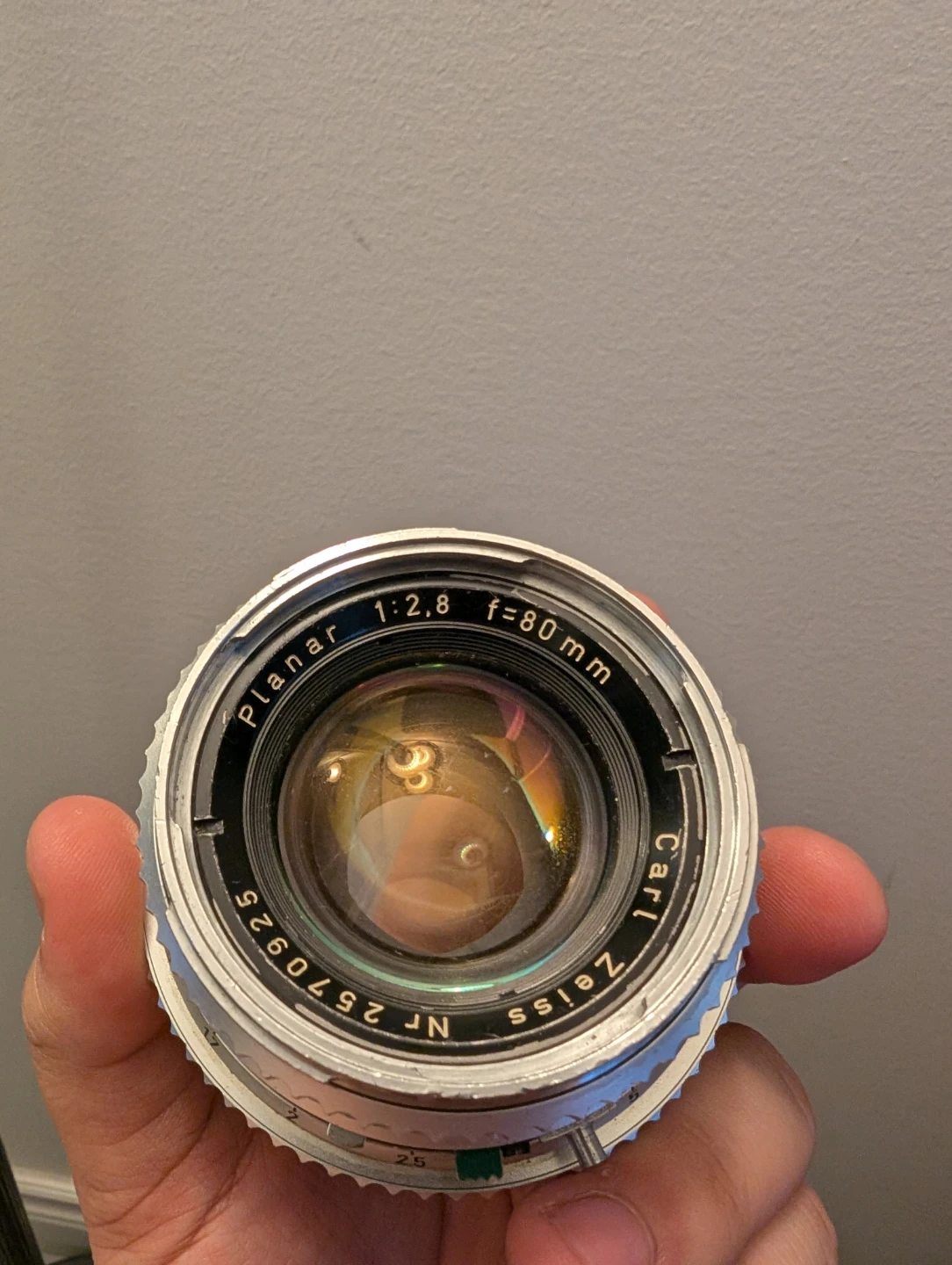 Hasselblad 80mm 2.8 Camera Lens