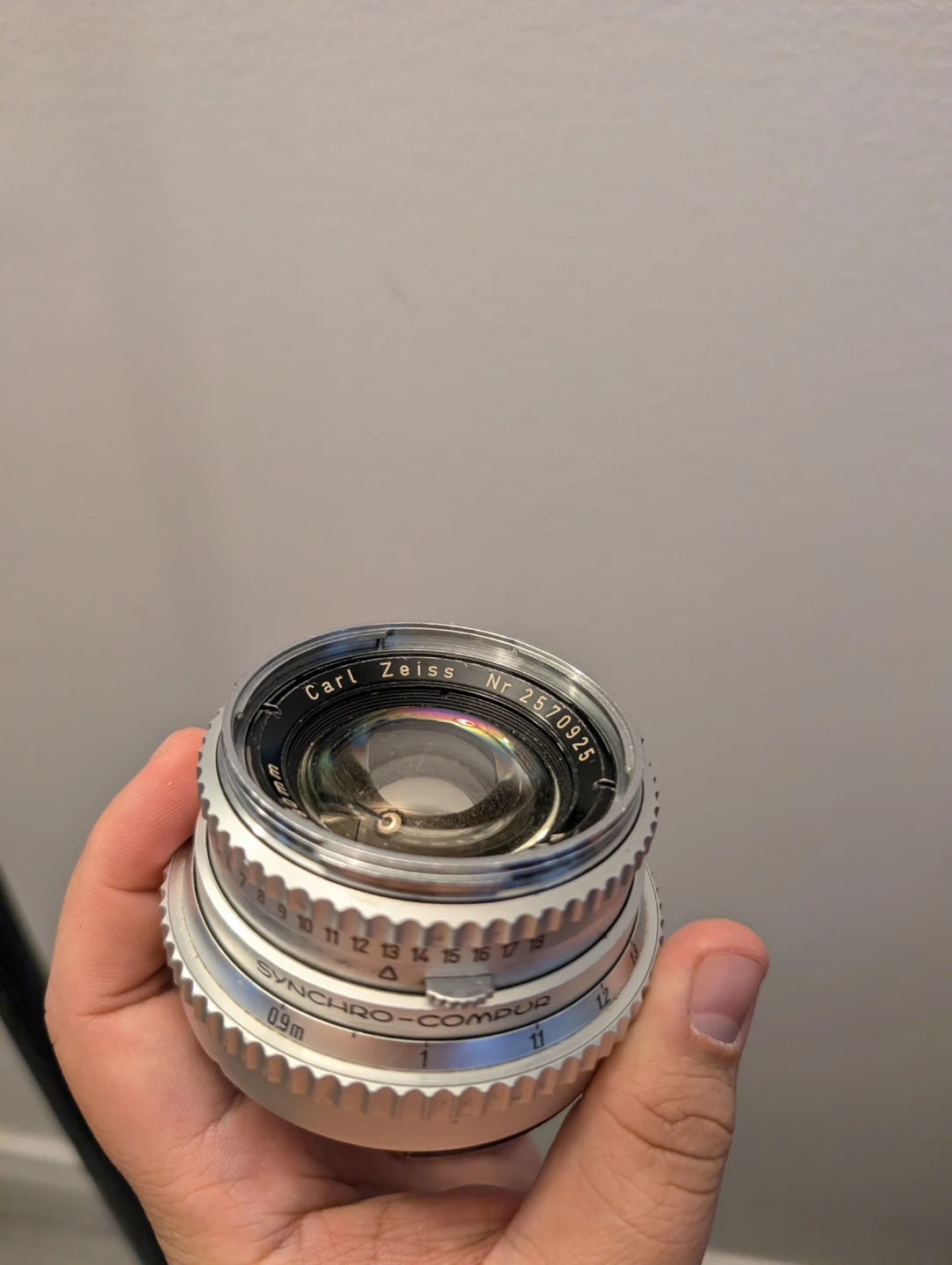 Hasselblad 80mm 2.8 Camera Lens - photo 2