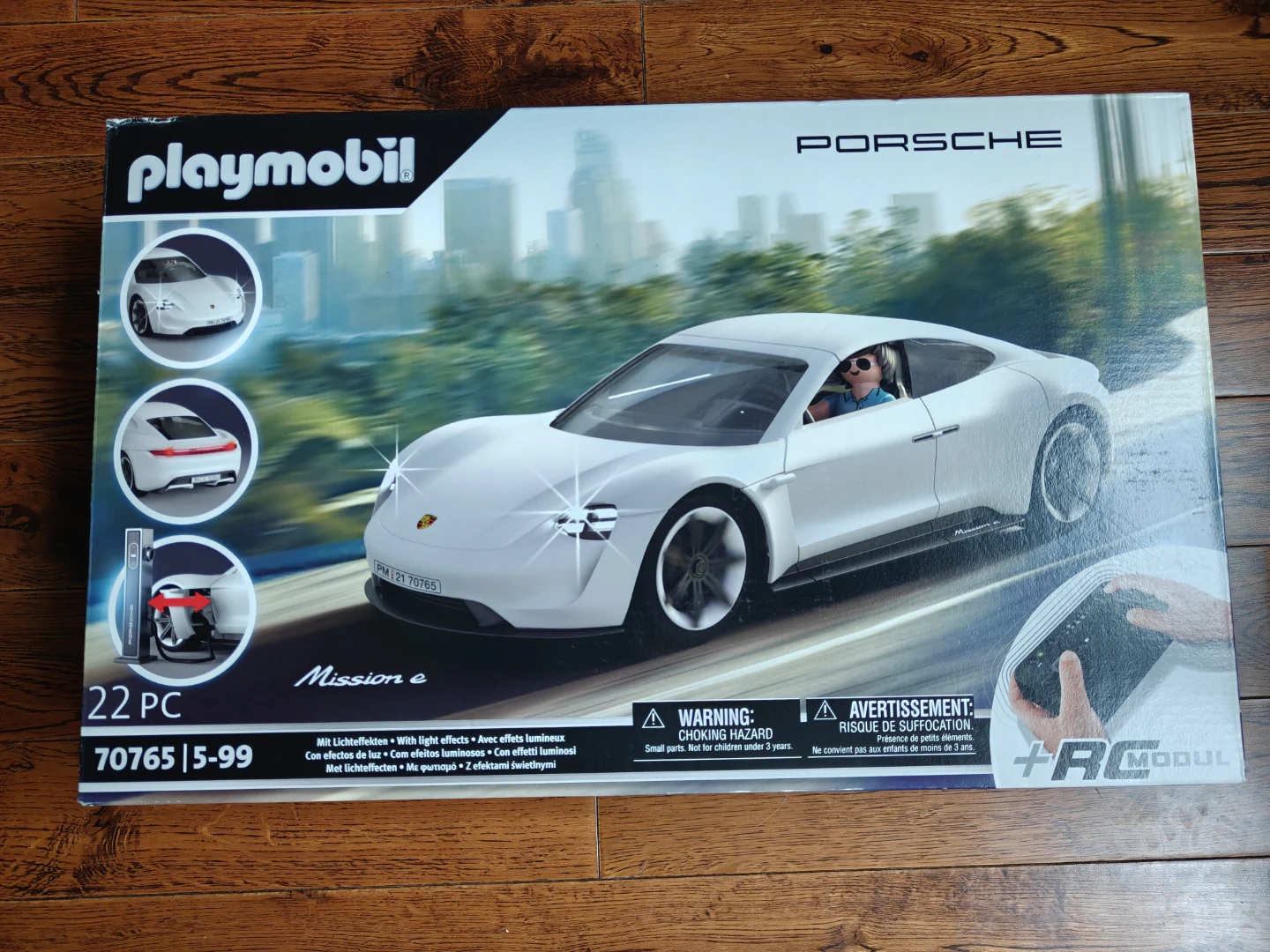 Playmobil Porsche Mission E RC Remote Control Car 70765 (new)