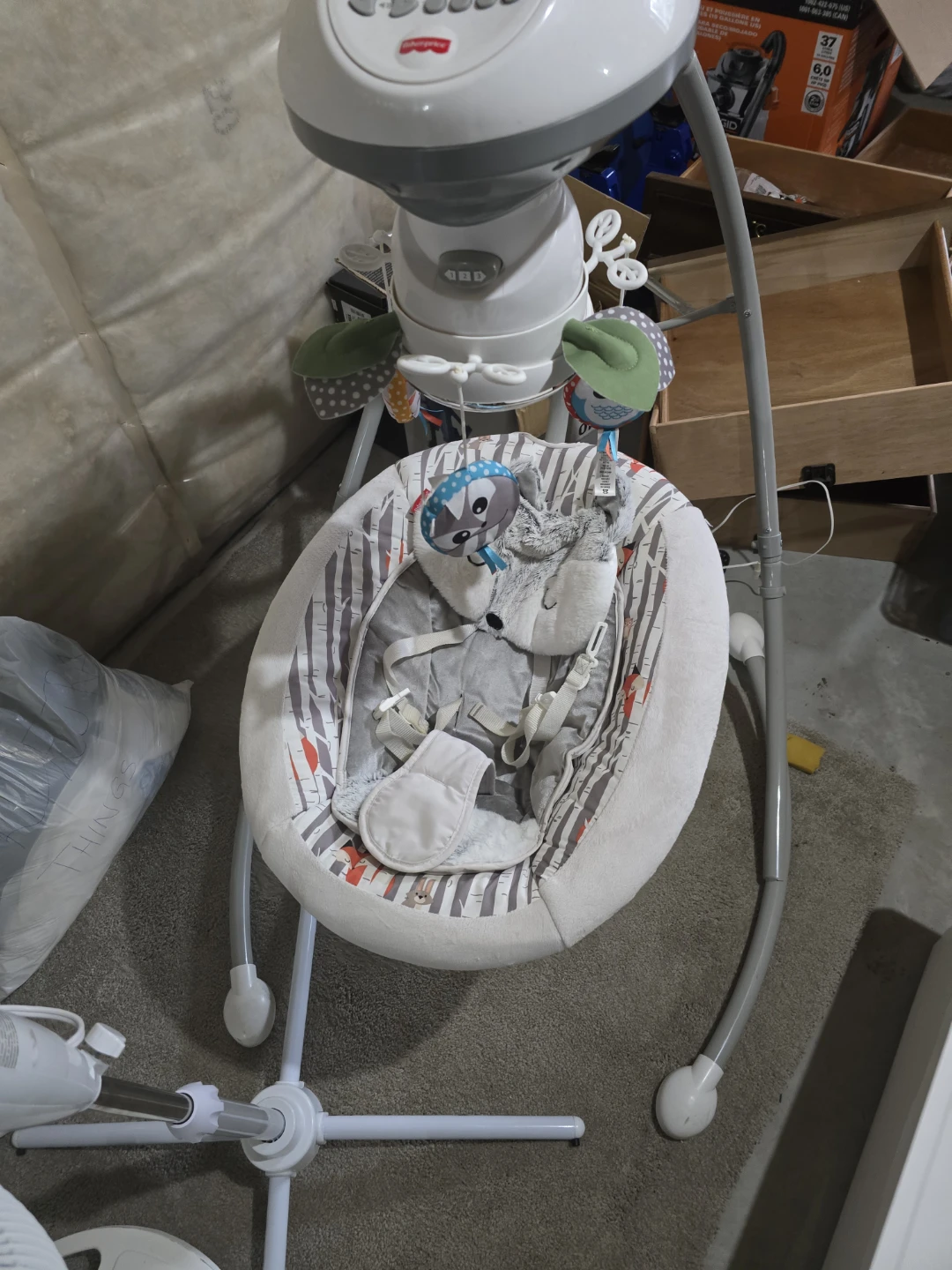 Fisher-Price Baby Swing - photo 2