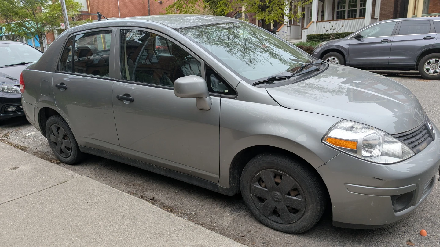 2010 Nissan Versa