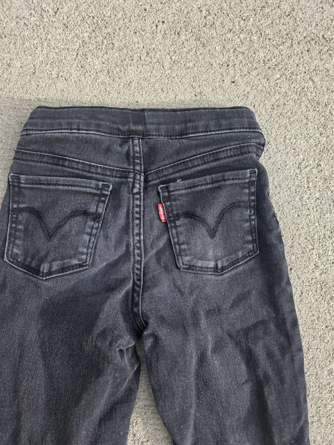 Levi's Girls Black Denim Jeans - photo 3