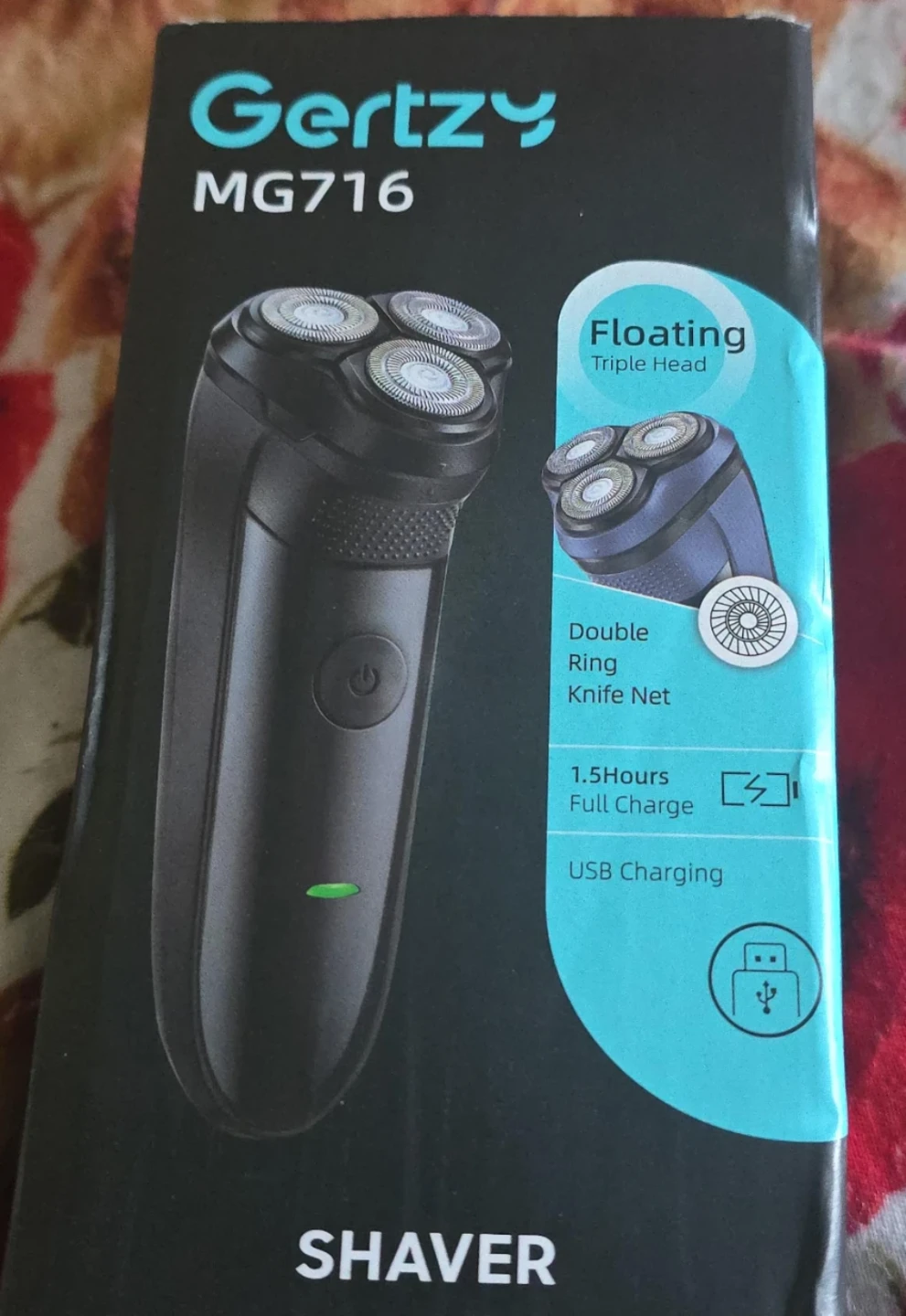 Gertyzy MG716 Electric Shaver