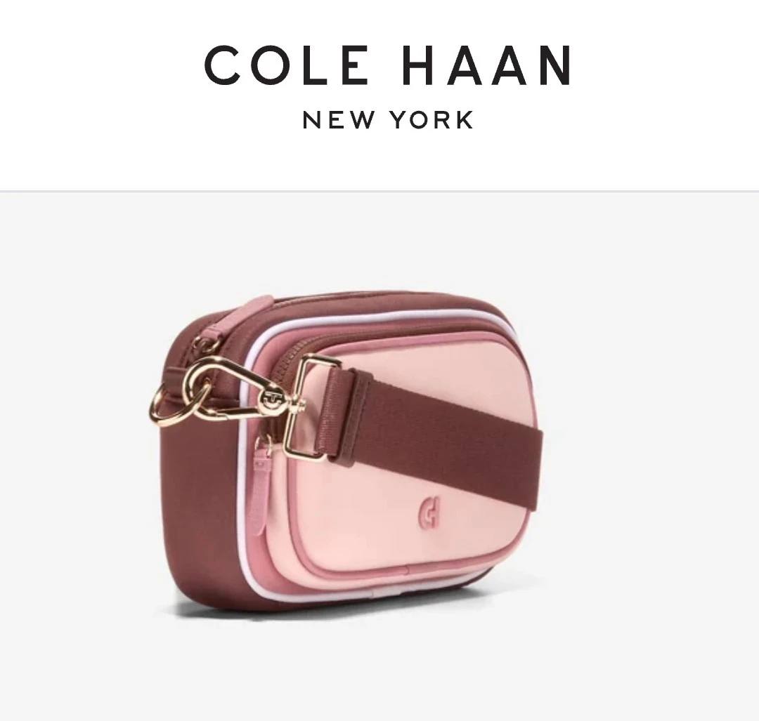Cole Haan Transit Bag Mahogany