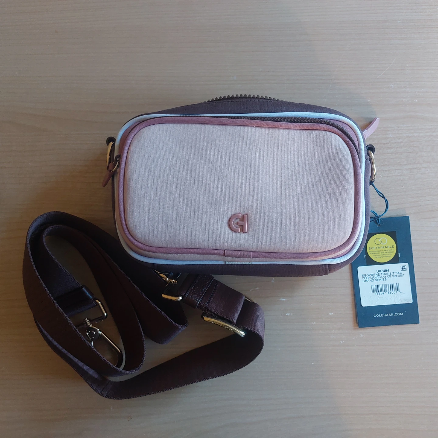 Cole Haan Transit Bag Mahogany - photo 3
