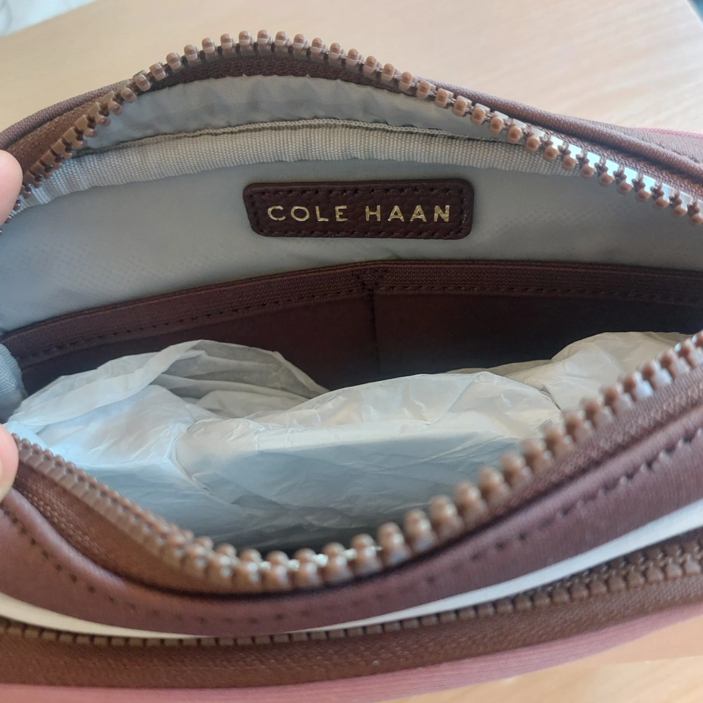 Cole Haan Transit Bag Mahogany - photo 5