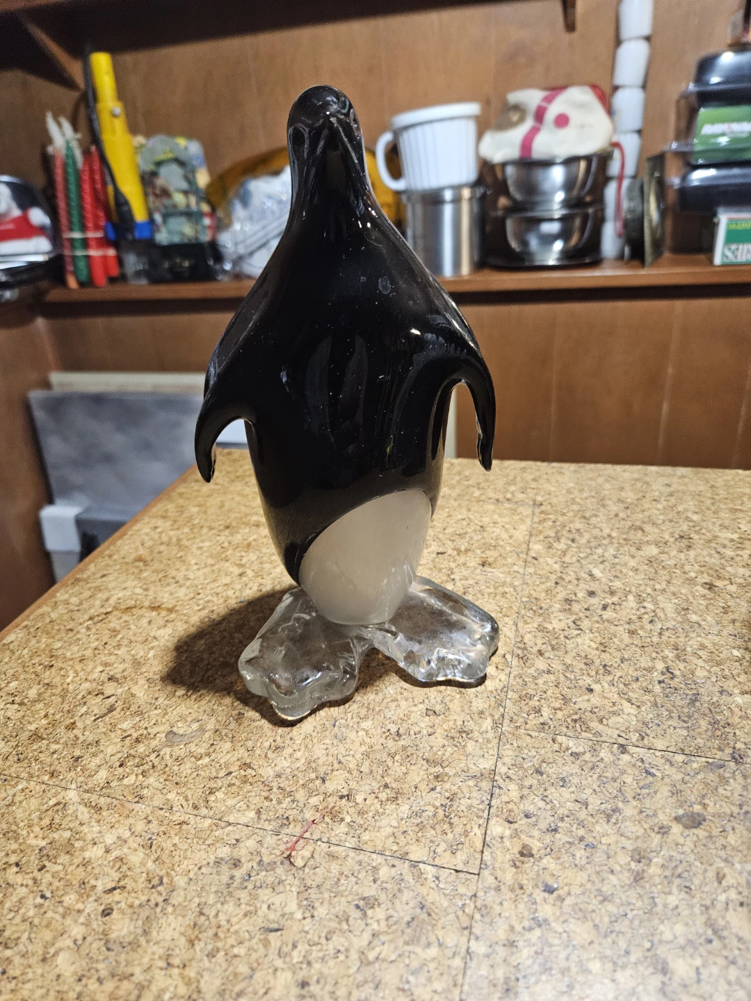 Glass Penguin Figurine - photo 2