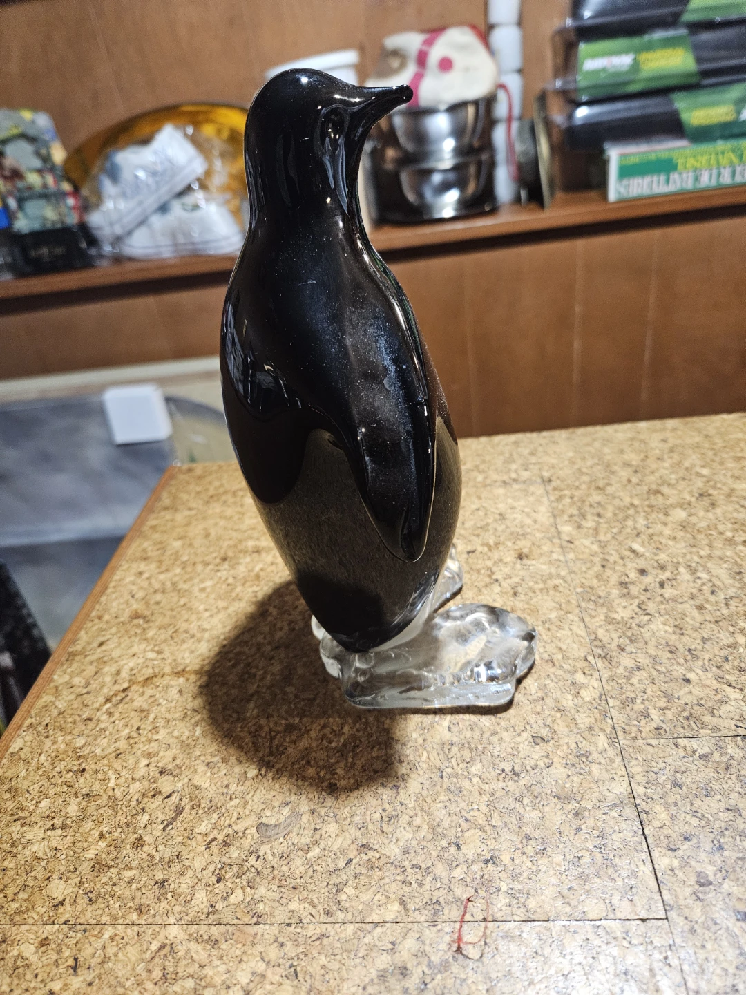 Glass Penguin Figurine - photo 5