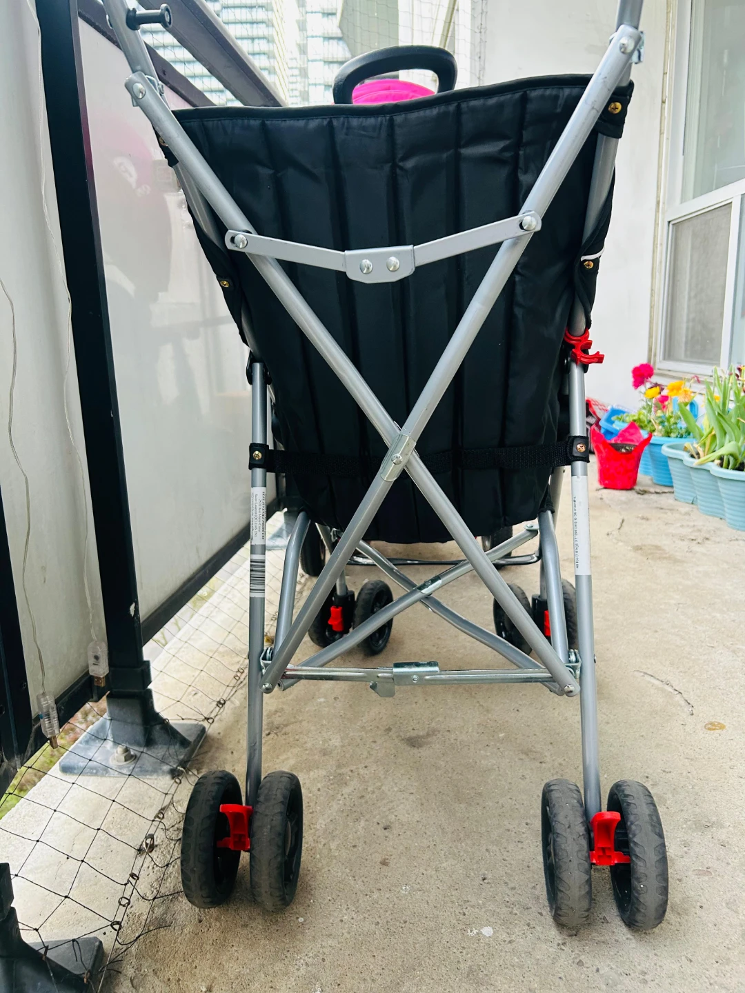 Black Lightweight Stroller - photo 2