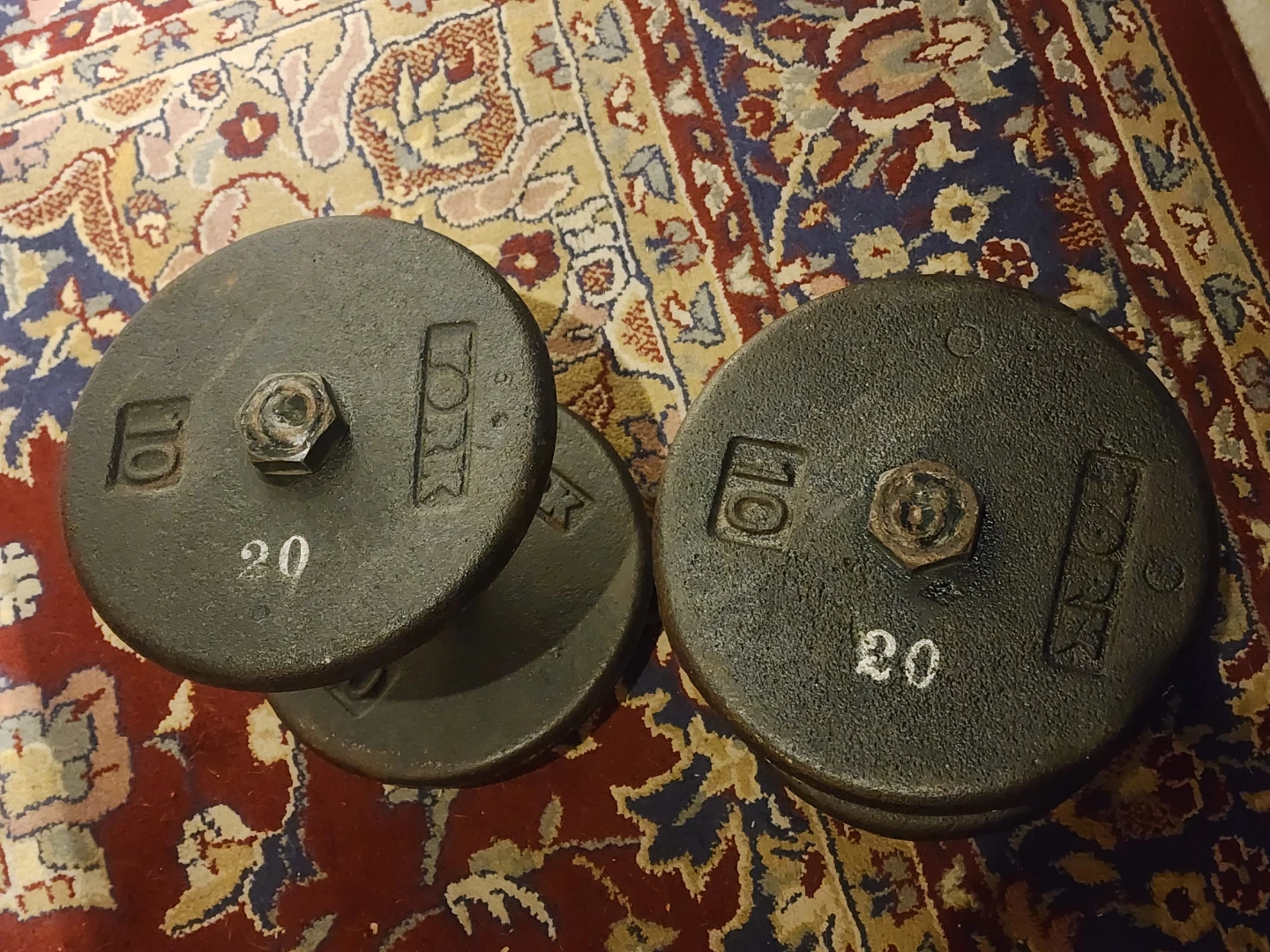 York 20lb Dumbbells (Pair) - photo 2