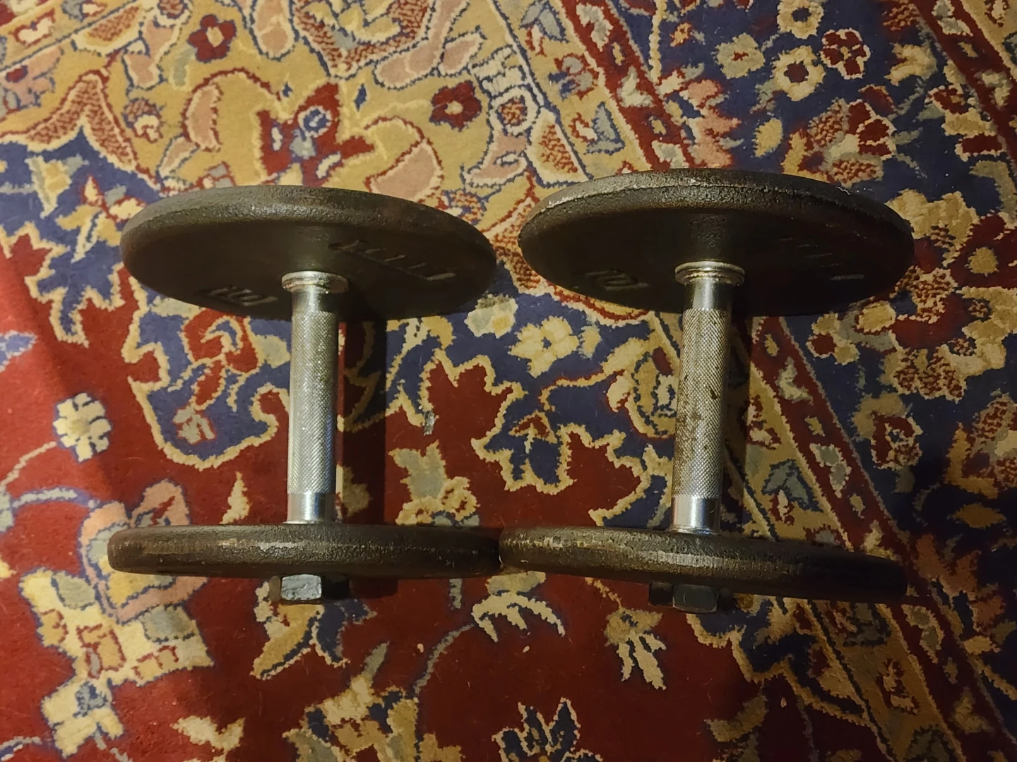 York 20lb Dumbbells (Pair)