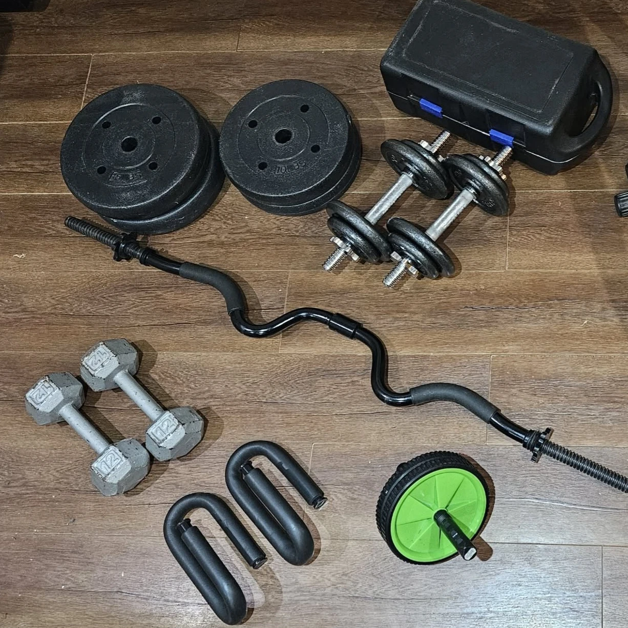Home Gym Equipments (selling as a set but also individually)