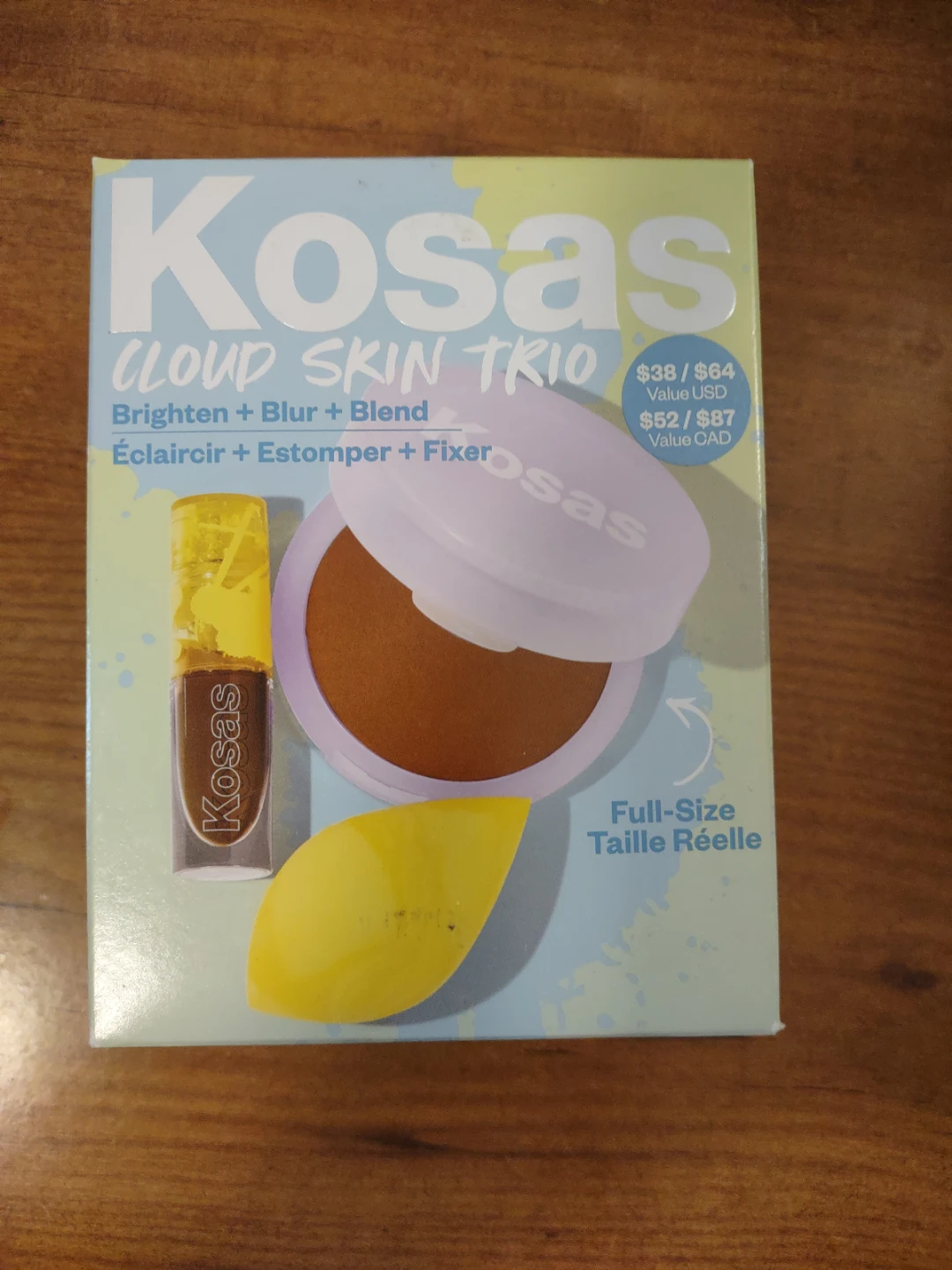 Kosas Cloud Skin Trio - Brighten + Blur + Blend