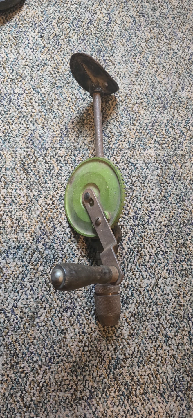 Vintage Millers Falls Hand Drill