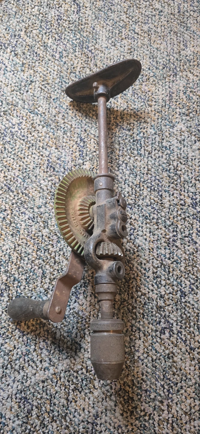 Vintage Millers Falls Hand Drill - photo 2
