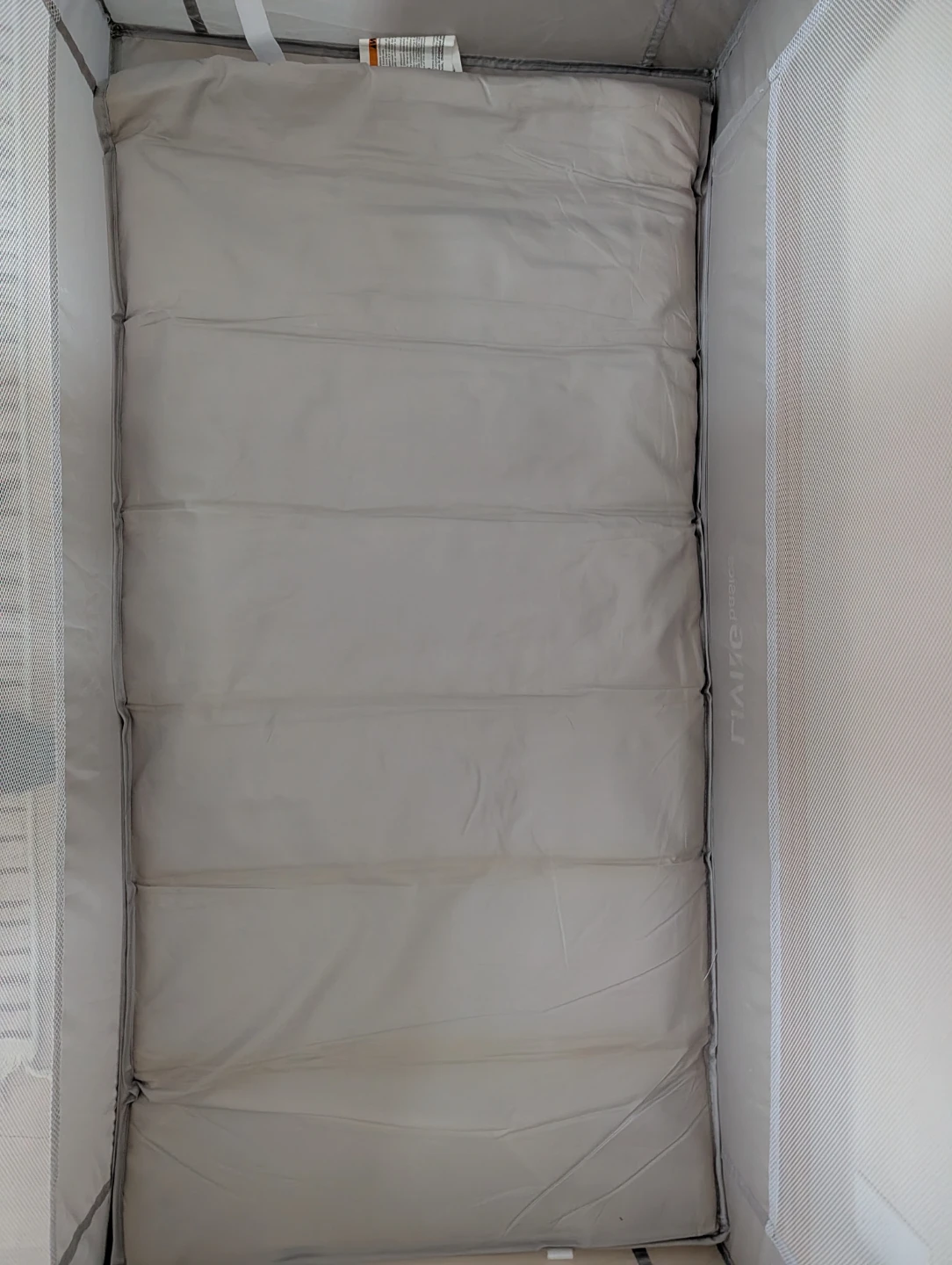 LIVINGbasics Foldable Baby playard/Playpen, Grey - photo 4
