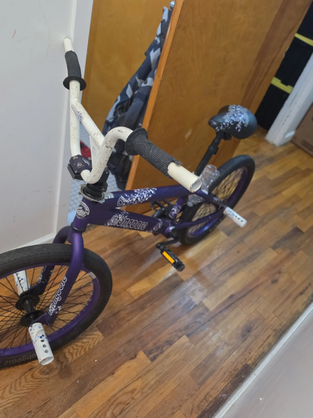 Mongoose BMX Bike - Purple