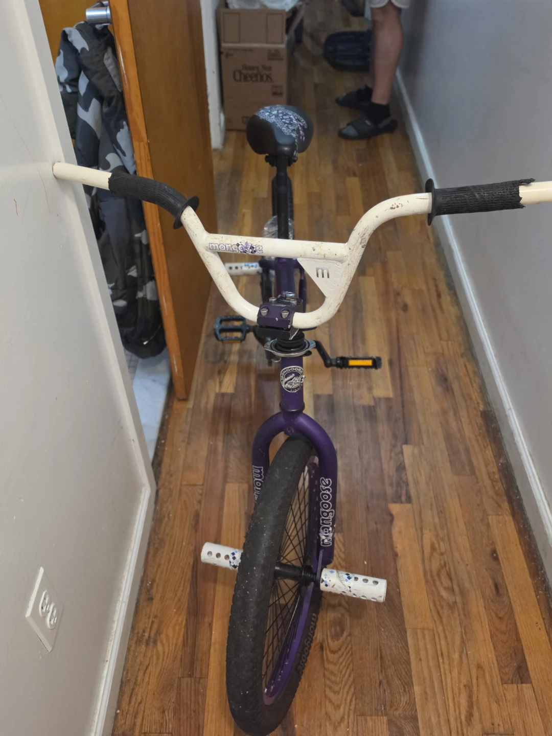 Mongoose BMX Bike - Purple - photo 2