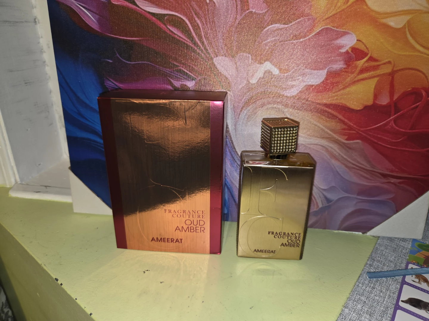 Fragrance Couture Oud Amber by Ameerat Eau de Parfum 100 ML - photo 3