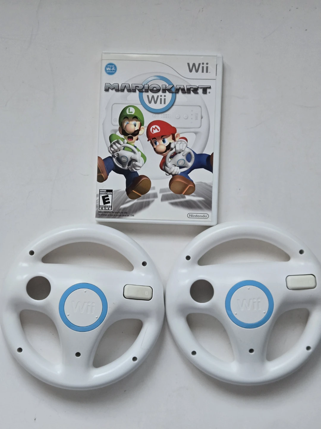 Mario Kart Wii + Wheels