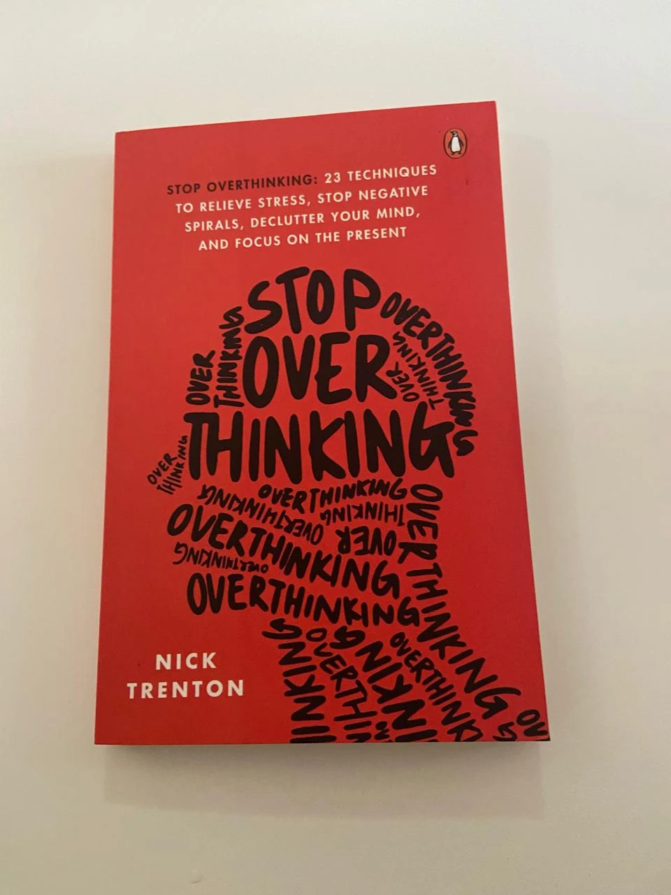 Stop Overthinking by Nick Trenton Book