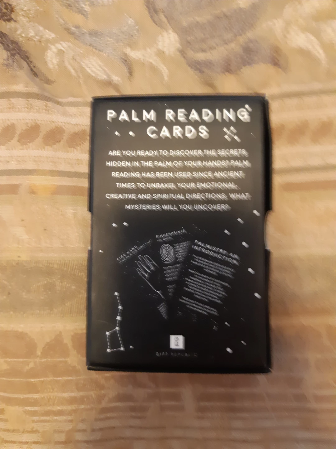 Set of 100 Palm Reading Cards - photo 2