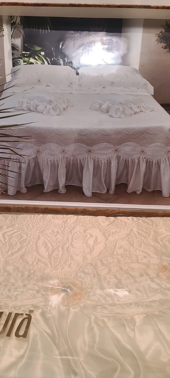 Clawnura silk Bedding Set queen set