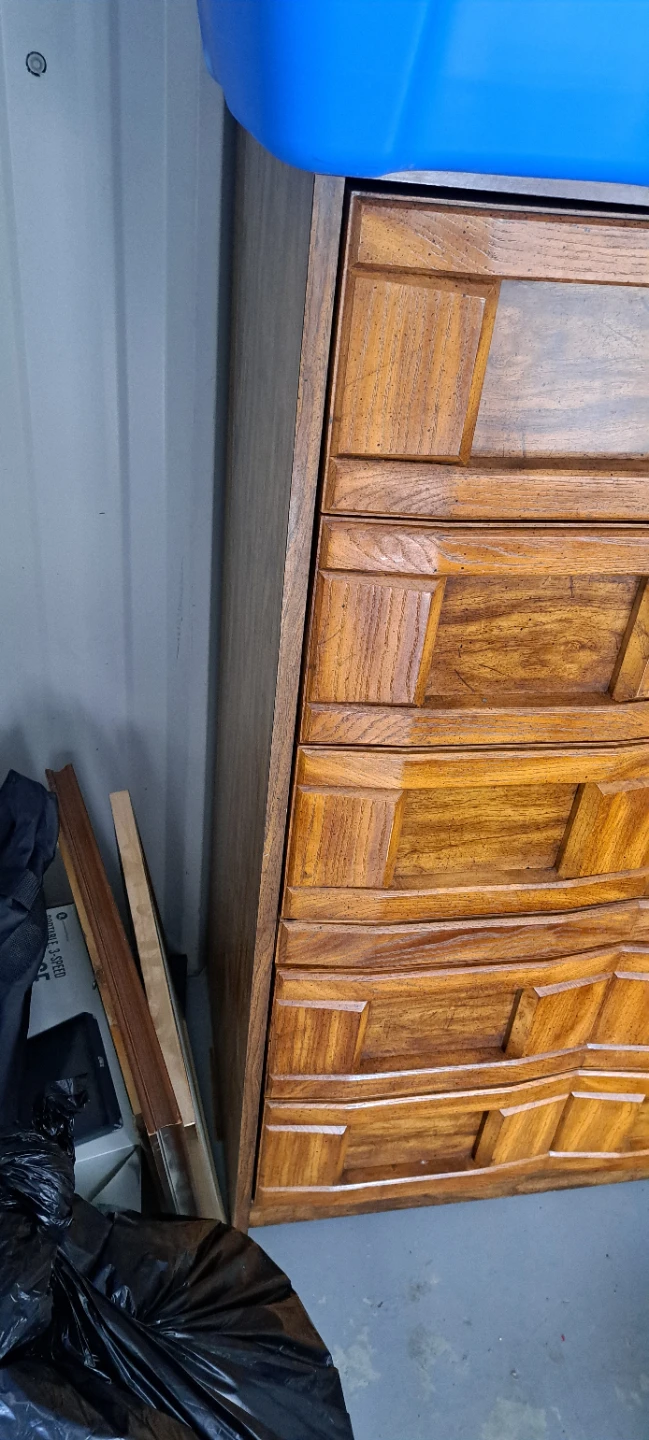 Wooden Dresser with 6 Drawers - photo 4