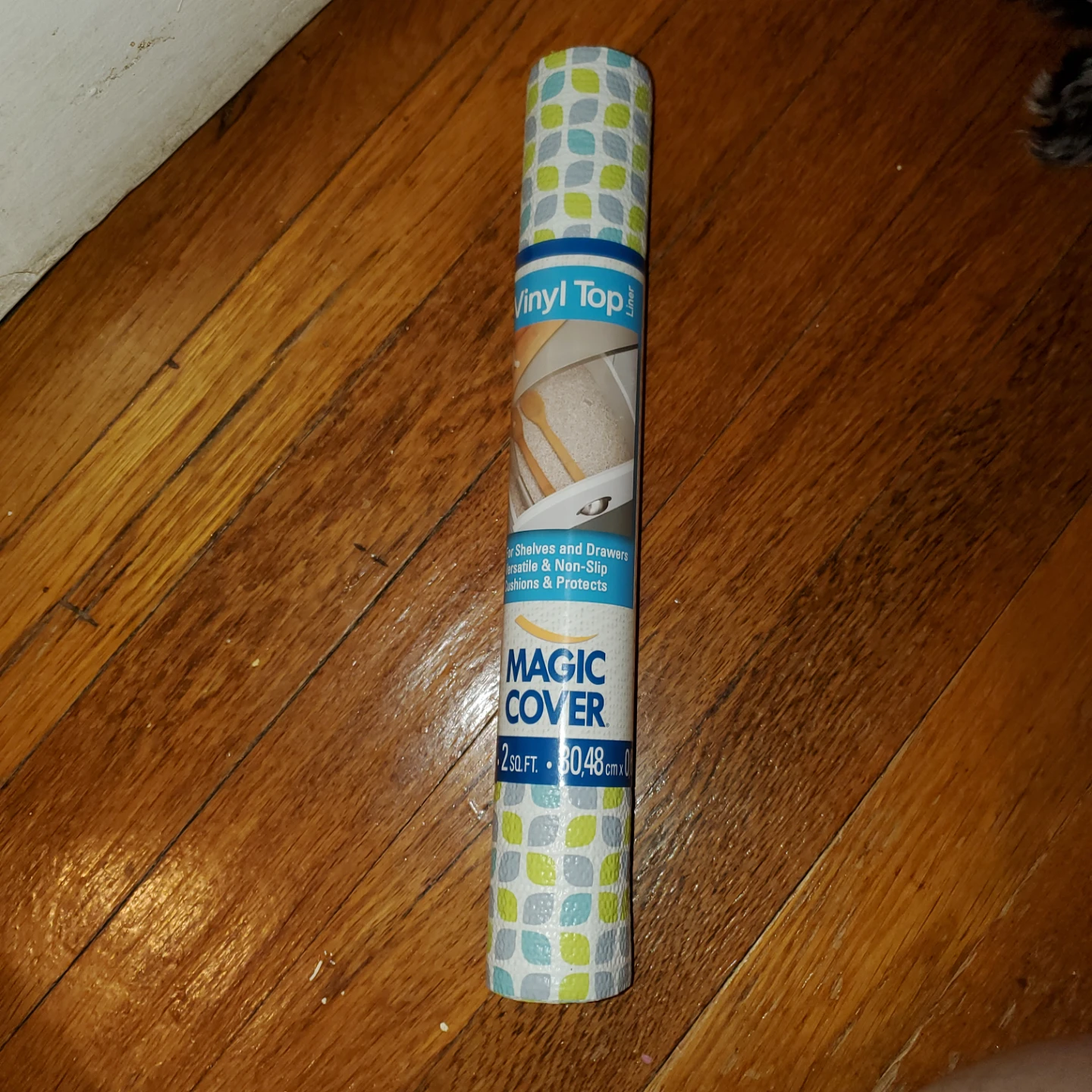 Vinyl Top Magic Cover Shelf Liner