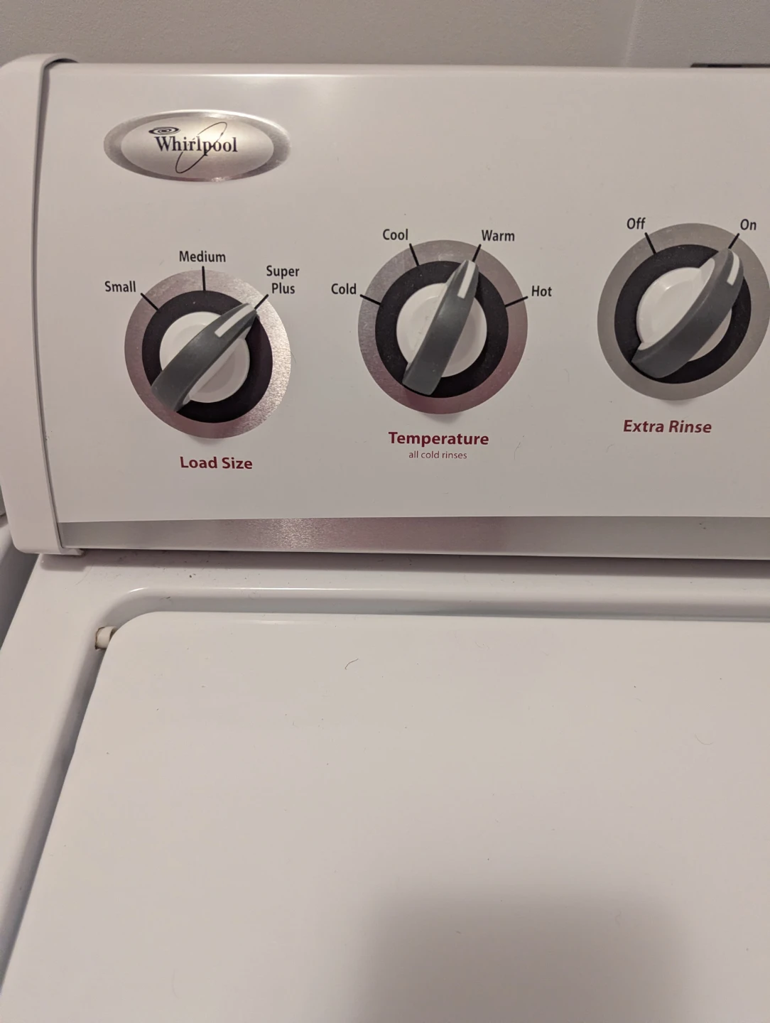 READ AD: WORKING Whirlpool dryer & washer (needs repair) - photo 3