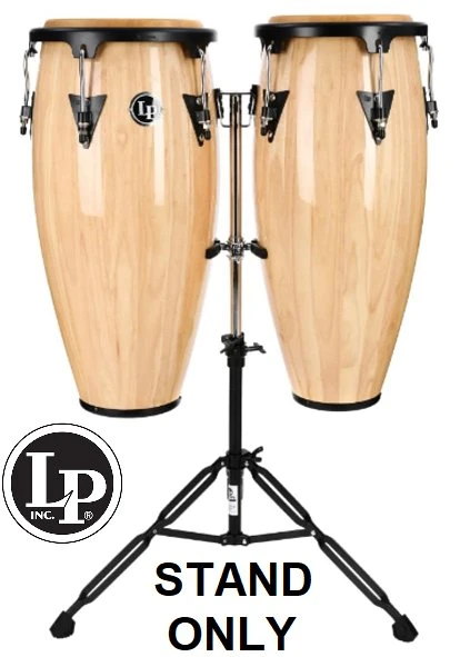 LP Aspire Triple Conga Stand