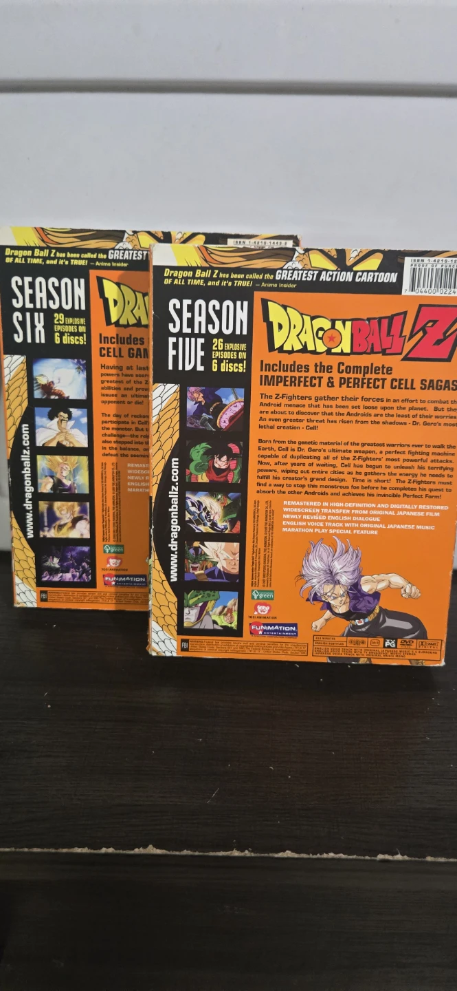 Dragon Ball Z Season 5 & 6 DVD Box Set - photo 2