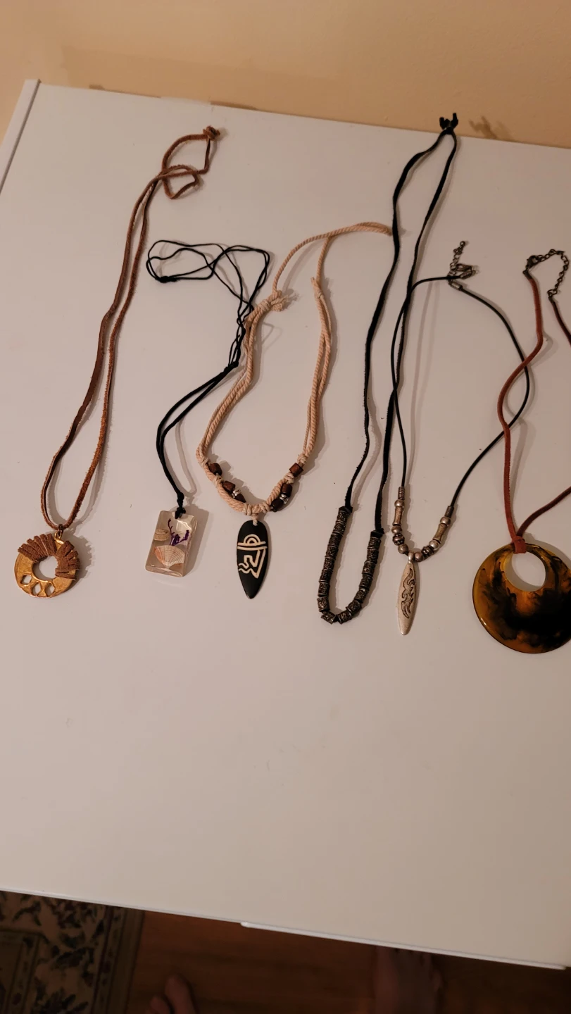 Assorted Boho & Tribal Style Necklaces(31)