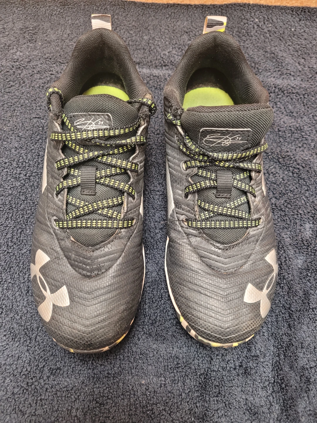Baseball Cleats Under Armour US4